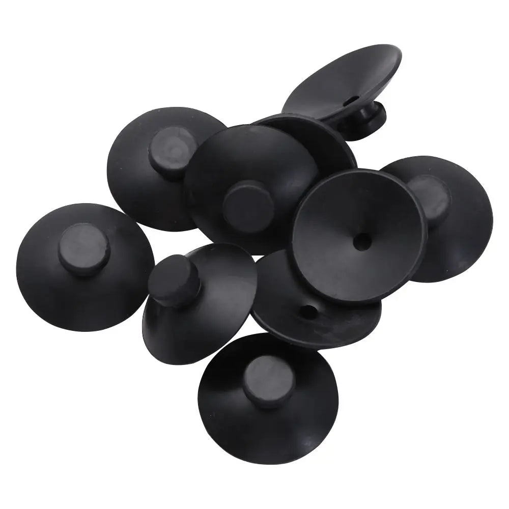 10 PCs Aquarium Suction Cup Filter Air Pump Water Pump Holder Sucker for Fish Tank Pump Suction Cups Aquatic Pet Supplies