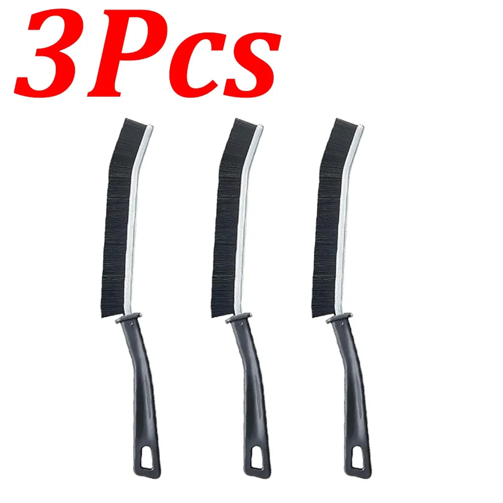 1-50Pcs Gap Cleaning Brush Hard-Bristled Crevice Thin Slim Toilet Cleaning Brush Kitchen Tile Dead Angle Cleaning Brush