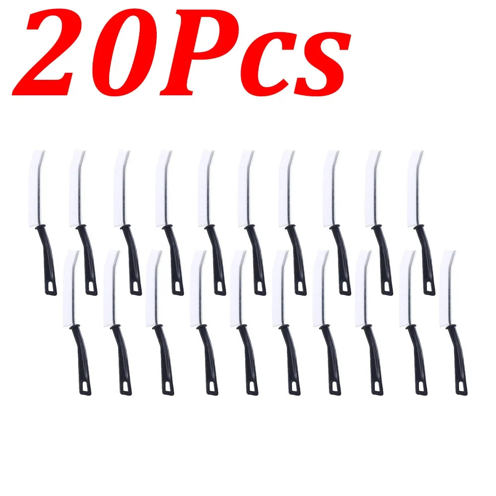 1-50Pcs Gap Cleaning Brush Hard-Bristled Crevice Thin Slim Toilet Cleaning Brush Kitchen Tile Dead Angle Cleaning Brush