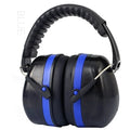 Foldable Anti-Noise Head Earmuffs Sound Reduction Ear Protector Work Safety Study Shooting Drumming Mowing Hearing Protection