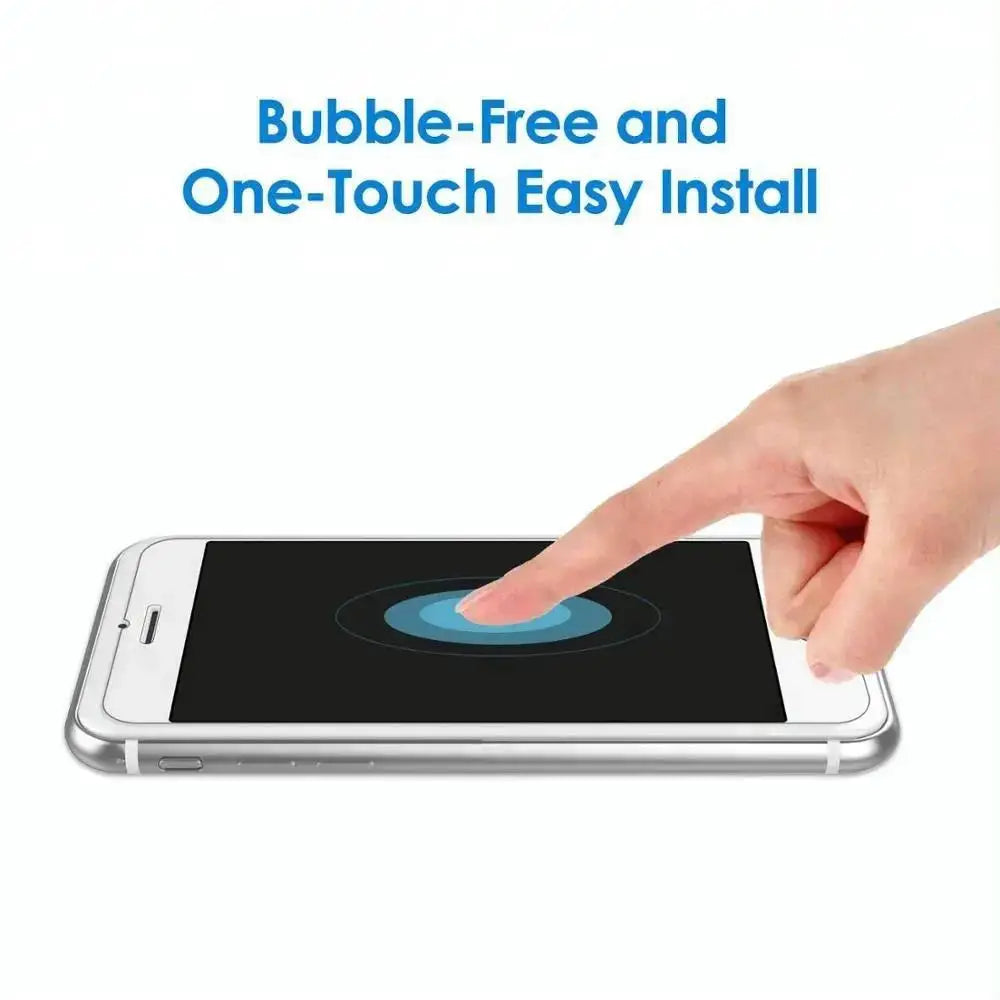 5Pcs Tempered Glass For iPhone 6 6s 7 8 Plus SE 2020 2022 8Plus Screen Protector Film