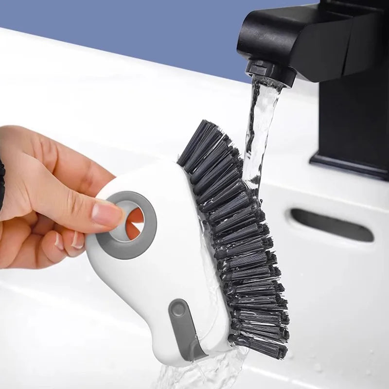 Cleaning Brush 2 in 1 Window Groove Cleaning Brush Detachable Window Track Cleaning Brush Efficient Door Groove Cleaning Tool