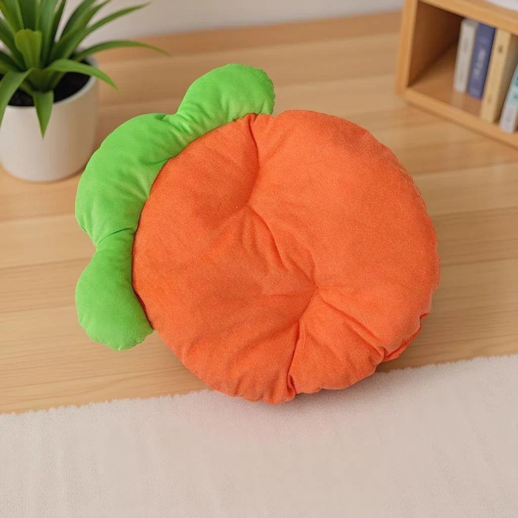 Carrot Shaped Small Bed- Thickened Guinea Pig Sofa/Cage Mat, Warm and Comfortable Bed, Suitable for Rabbits, Guinea Pigs
