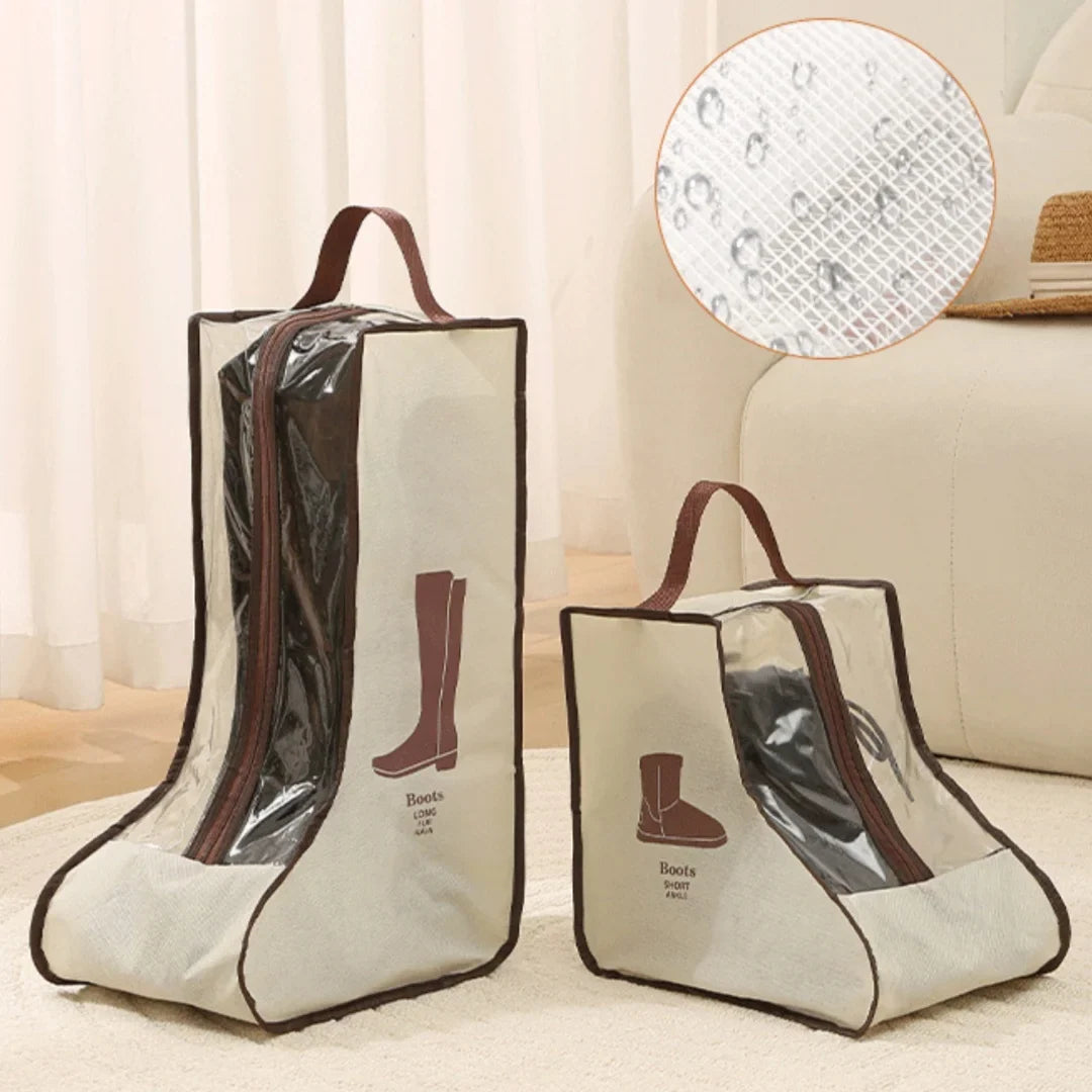 Boots Storage Bag, Tall Boots Storage/Protector Bag, Portable Waterproof Storage Bags Are Used for Travel Storage, Under The Bed