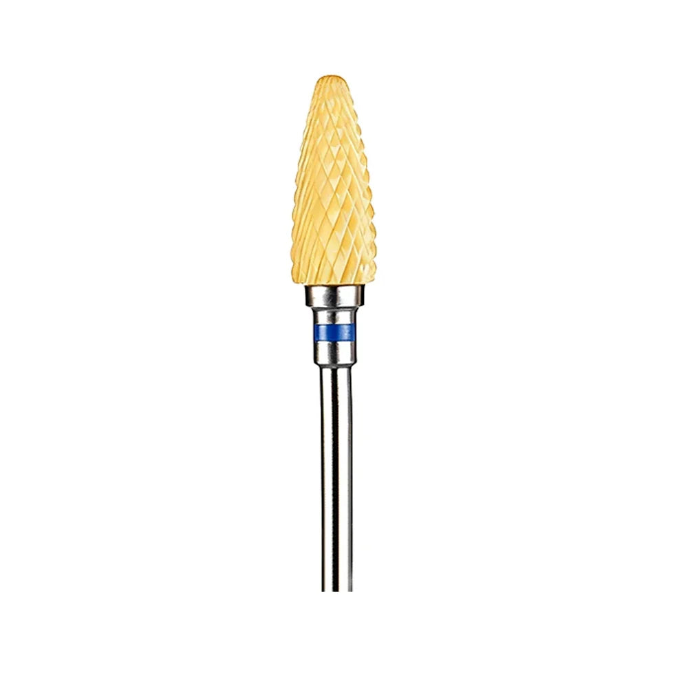 1 PC or 5 PCS Ceramic Nail Drill Bits, Suitable for Manicures, Pedicures, Gel Polishing, and Cuticle Care.
