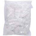 100Pcs Disposable Waterproof Ear Cover Transparent Bath Shower Hair Salon Earmuffs Coloring Protector Caps