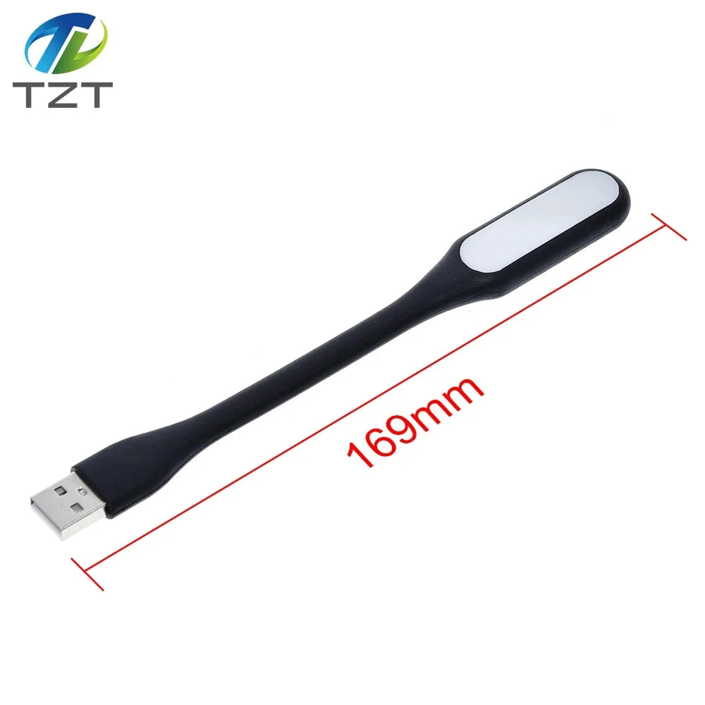 Mini LED table light Reading Light Flexible USB led Night Lights USB Eye Protection Lamp for Power PC laptop Notebook