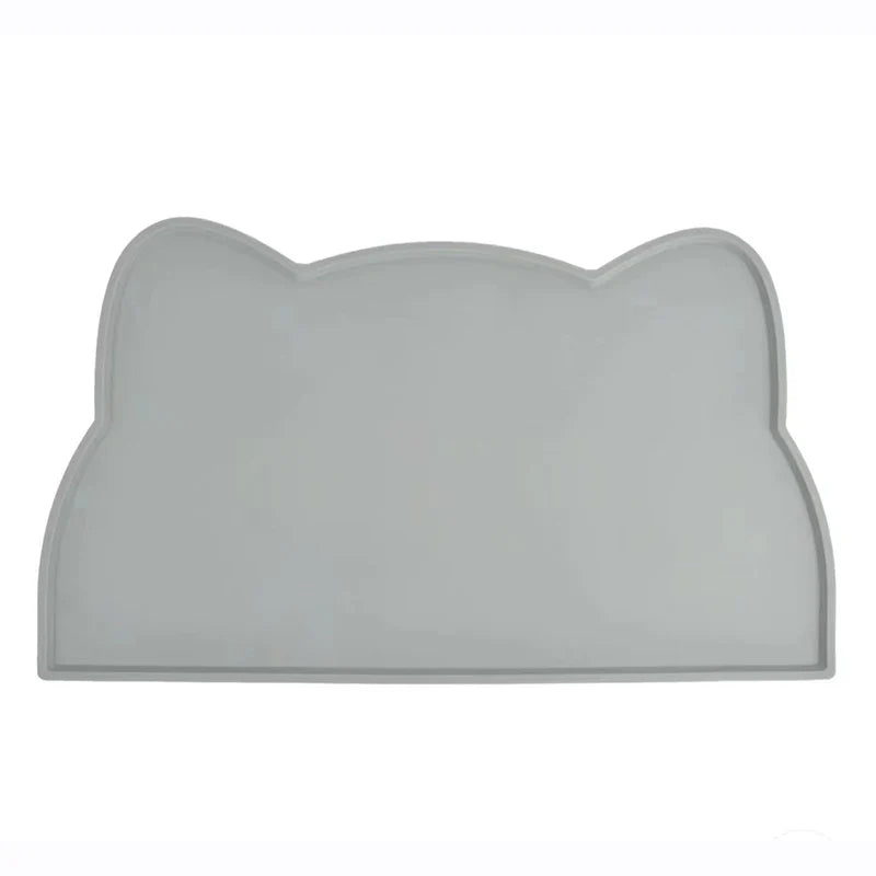 Silicone Pet Feeding Dog Cat Bowl Food Mat Non-Stick Waterproof Pet Food Feeding Pad Puppy Feeder Tray Water Cushion