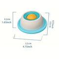 Pet Lickable Plate Wet Food Snacks Yogurt Lickers Slow Food Consumption Energy Consumption, Suitable for Cats and Dogs.