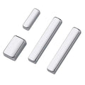 LINMANDA 4PCS Nail Magnet Cat Eye Tool Mini Magnetic Stick Suitable for Nail Polish Cat Eye Gel Nail Polish DIY Home Nail Salon