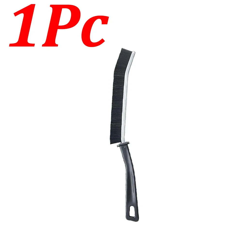 1-50Pcs Gap Cleaning Brush Hard-Bristled Crevice Thin Slim Toilet Cleaning Brush Kitchen Tile Dead Angle Cleaning Brush