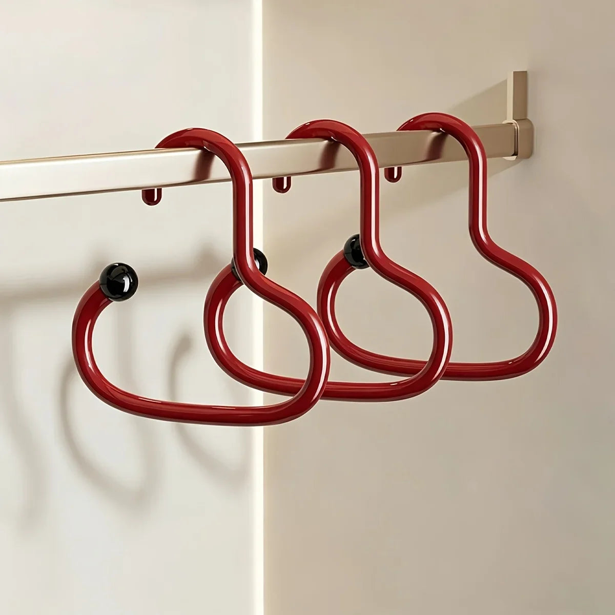 3pcs Wall-Mounted Hat Hooks Suitable for Hats, Ties, Belts & Scarves - Punch-Free Non-Slip Adhesive,Wall Hooks. Storage hook