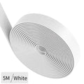 5M Tearable Ties Cable Organizer Cable Protector Management For Phone Mouse Earphone Data Wire Holder Cord Protection Organizer