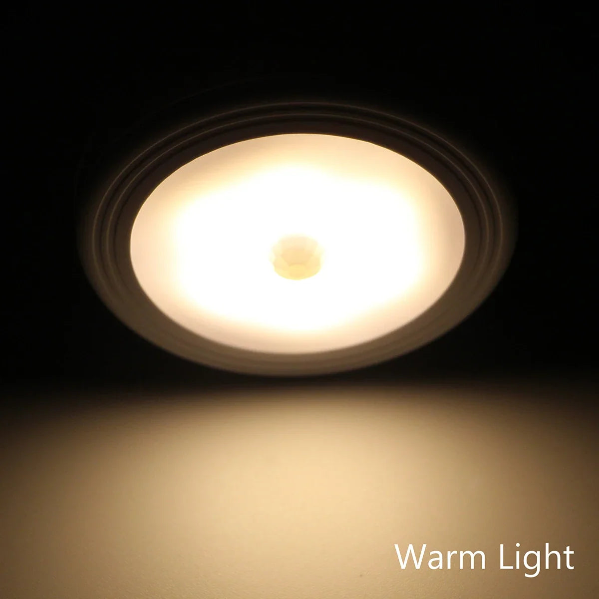 PIR Motion Sensor LED Night Light Battery Powered Night Lamp For Kitchen Cabinet Wardrobe Lamp Staircase Wireless Closet Light