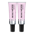 LIMEGIRL 30g Solid Nail Tips Gel UV LED Strong Gel Nail Glue Nail DIY Rhinestone Gem Decoration Sticky Nail Fake Glue