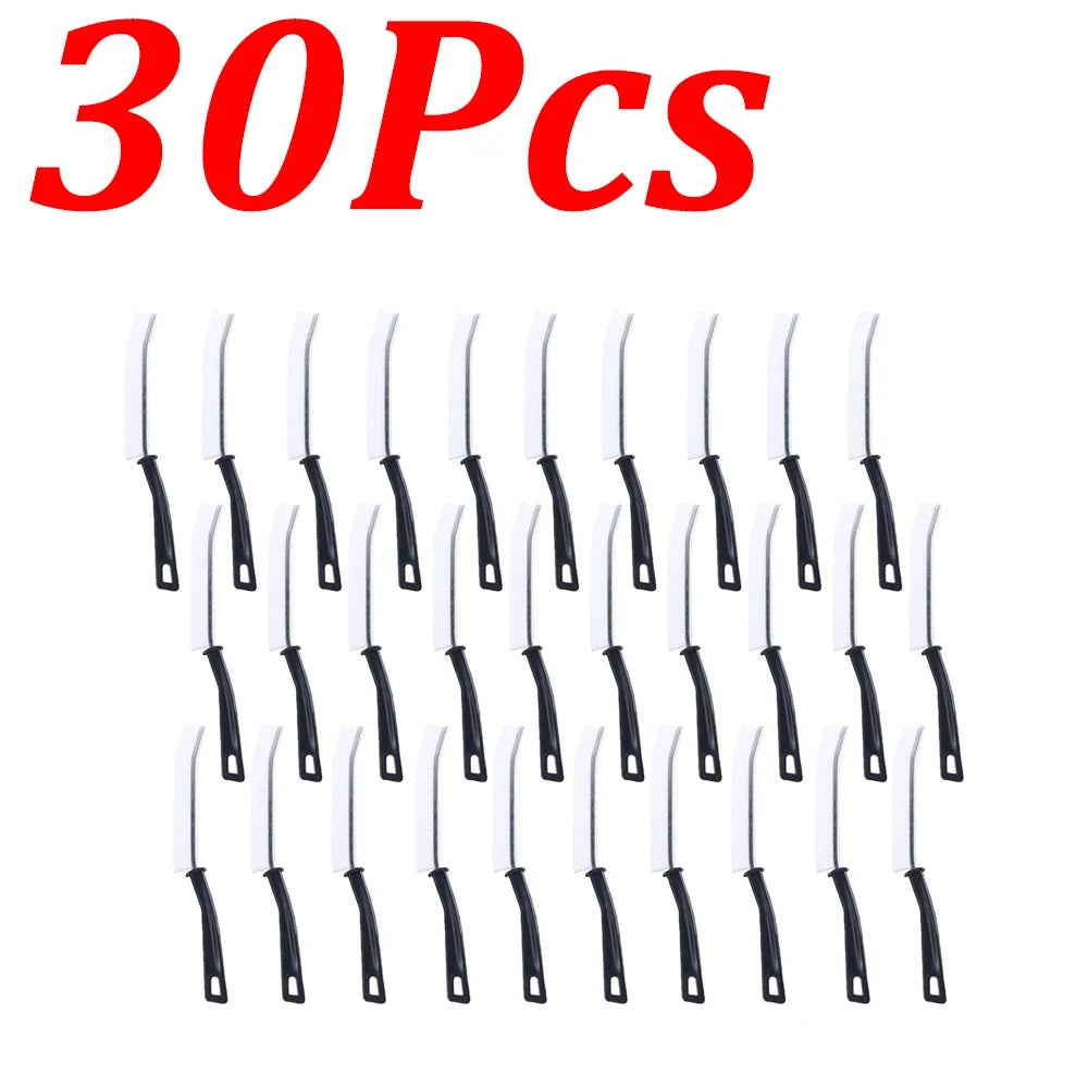 1-50Pcs Gap Cleaning Brush Hard-Bristled Crevice Thin Slim Toilet Cleaning Brush Kitchen Tile Dead Angle Cleaning Brush