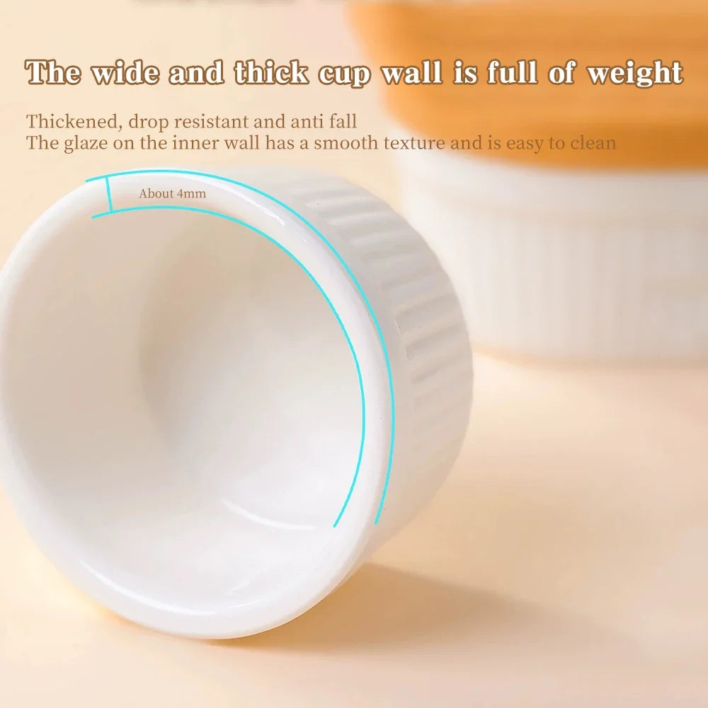 KANIU Smooth Elegant Ceramic Brush Cleaner With Built-In Stiff-Bristle Brush A Portable Nail Care Cup Designed For In Nail Salon