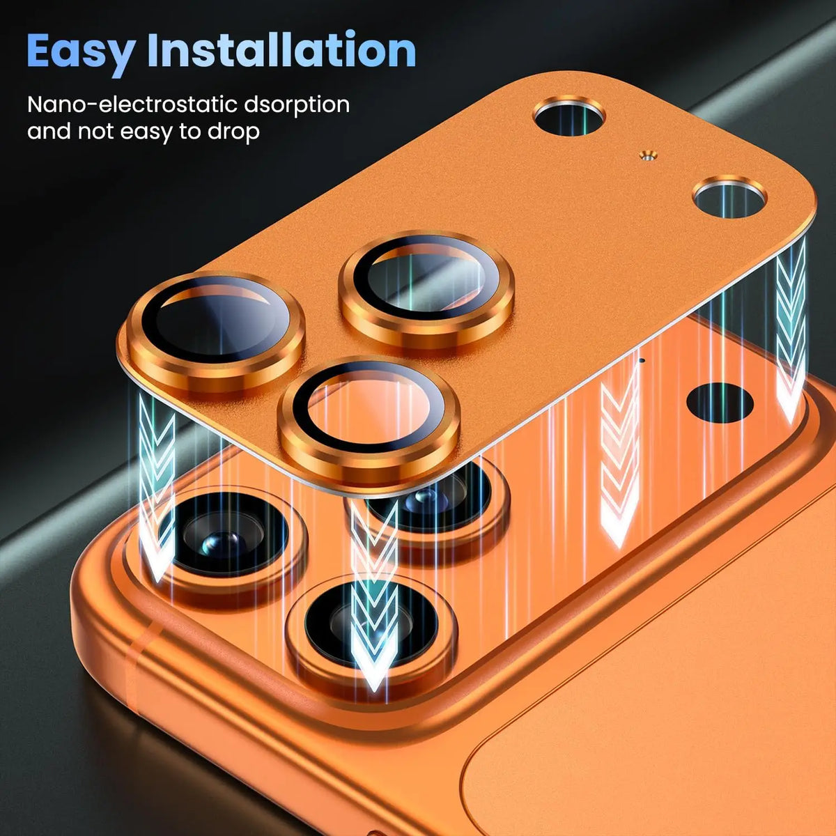 Metal Tempered Glass Camera Protector for iPhone 17 Pro Max Lens Protection For iPhone 17 Pro Air Phone Lens Cover Accessories