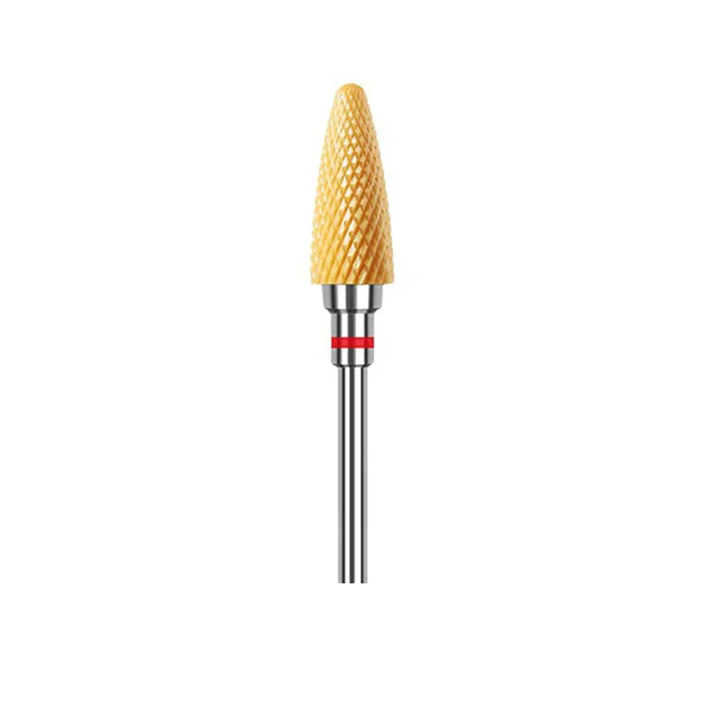 1 PC or 5 PCS Ceramic Nail Drill Bits, Suitable for Manicures, Pedicures, Gel Polishing, and Cuticle Care.