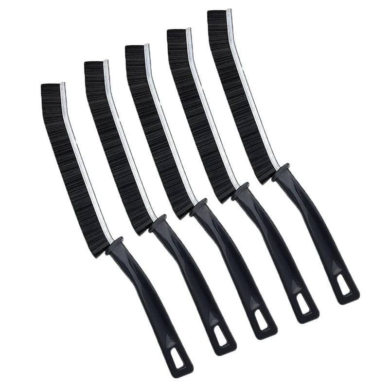5Pcs Gap Cleaning Brush Hard Bristled Crevice Cleaning Brush for Stiff Bristles Tile Bathroom Kitchen Toilet Cleaning Tool