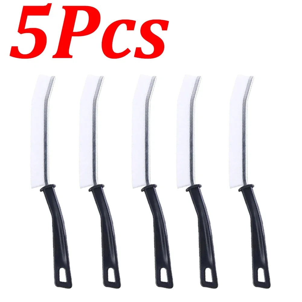 1-50Pcs Gap Cleaning Brush Hard-Bristled Crevice Thin Slim Toilet Cleaning Brush Kitchen Tile Dead Angle Cleaning Brush