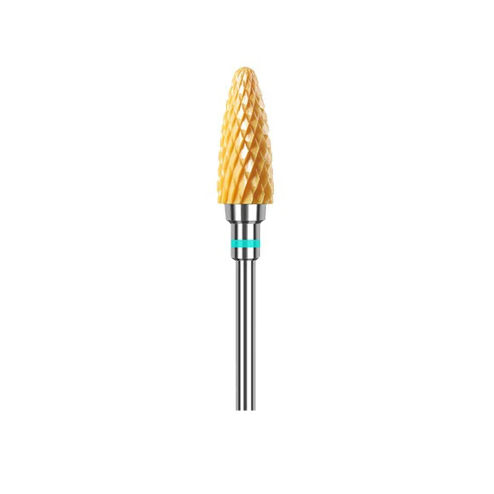 1 PC or 5 PCS Ceramic Nail Drill Bits, Suitable for Manicures, Pedicures, Gel Polishing, and Cuticle Care.