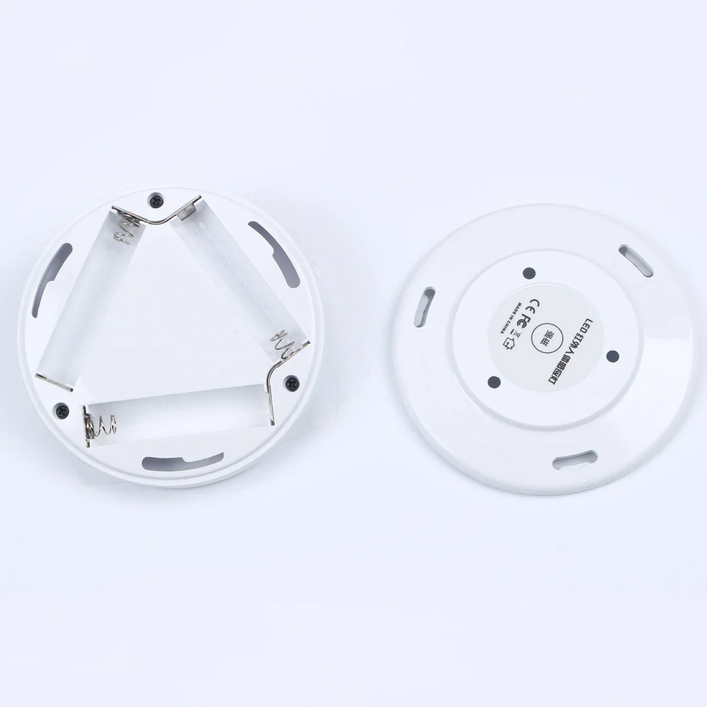 PIR Motion Sensor LED Night Light Battery Powered Night Lamp For Kitchen Cabinet Wardrobe Lamp Staircase Wireless Closet Light