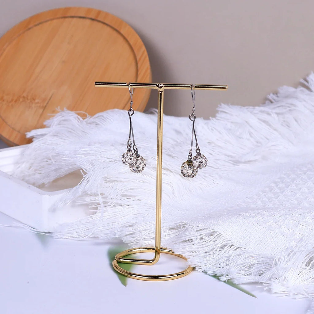 1pc/3pcs/5pcs/10pcs Jewelry Display Stand Bracelet Earring Necklace Storage Wood Base Rack Jewellery Organizer Holder Photo Prop