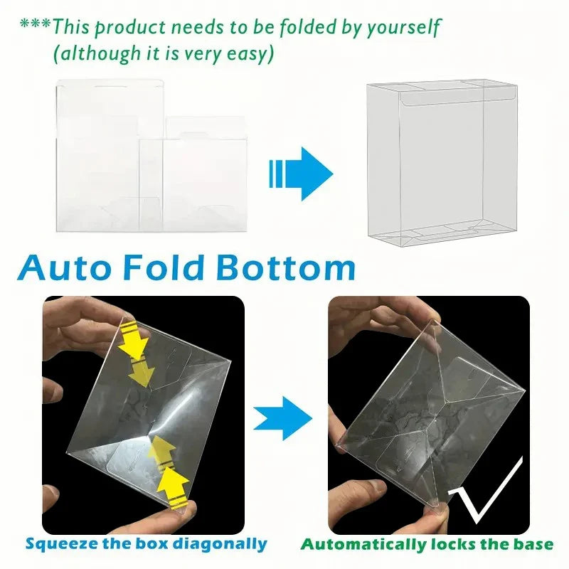 5/10 Packaging: PET Plastic ETB Protective Cover Suitable for Elite Training Boxes