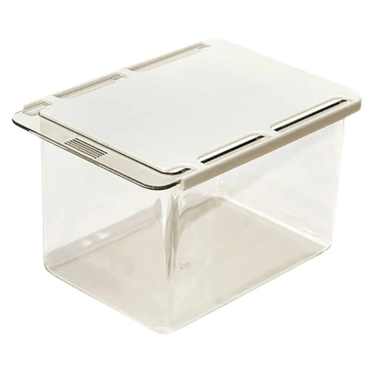 Transparent Bathroom Pull Out Storage Drawer Cotton Stick Makeup Organizer Under Mirror Cabinet Cosmetics Rack Divider Tool