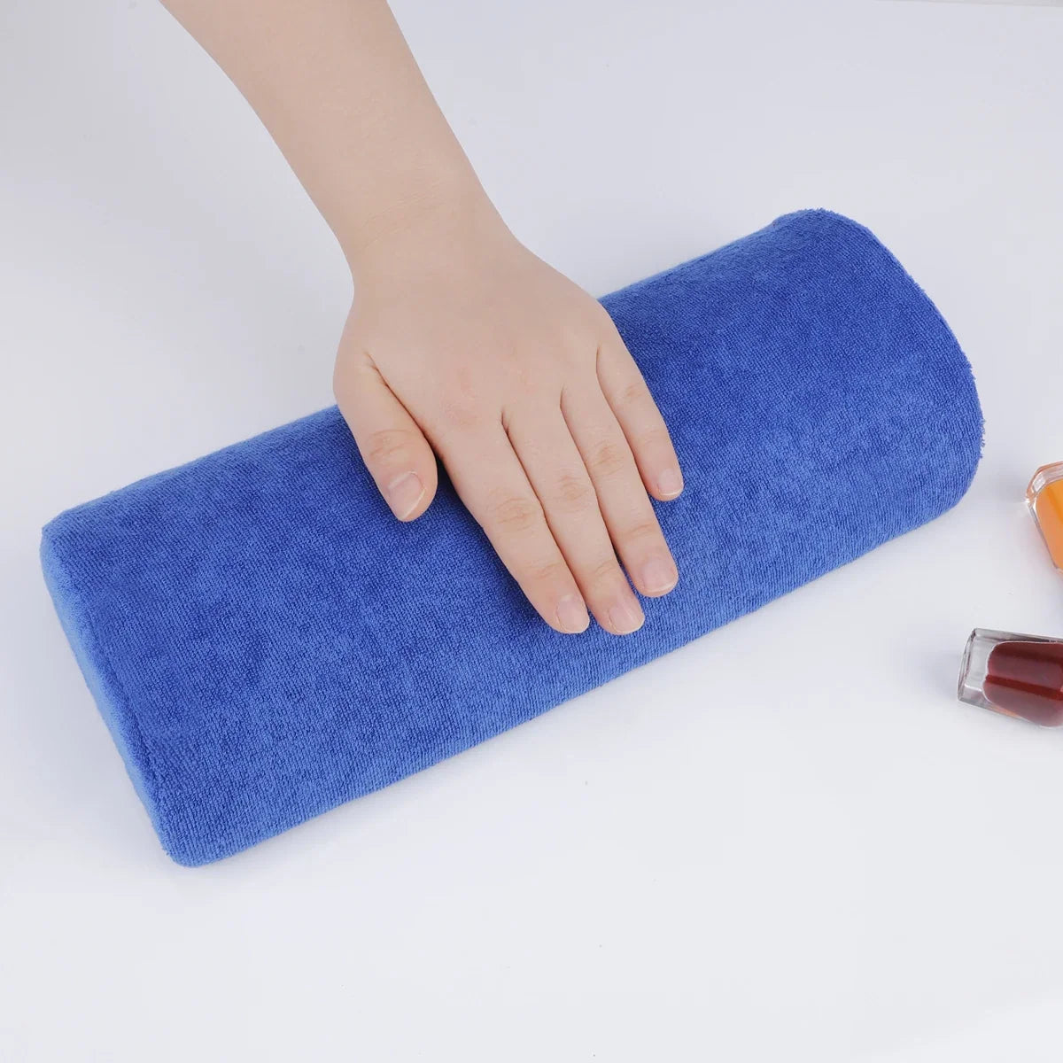 1pc10 Colors Soft Hand Rest for Nail Arm Pillow Stand Manicure Table Mat Cushion Palm Rest Sponge Holder Desk Profesosional Tool