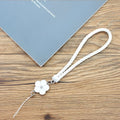 Phone Charm Strap Multicolor Phone Charm String Short Braid Mobile Phone Straps for Camera Anti-Lost Lanyard Gift Keychain Strap