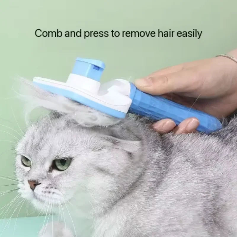 Dog Hair Remover Brush Cat Dog Hair Grooming And Care Comb For Long Hair Dog Pet Removes Hairs Cleaning Bath Brush Dog Supplies