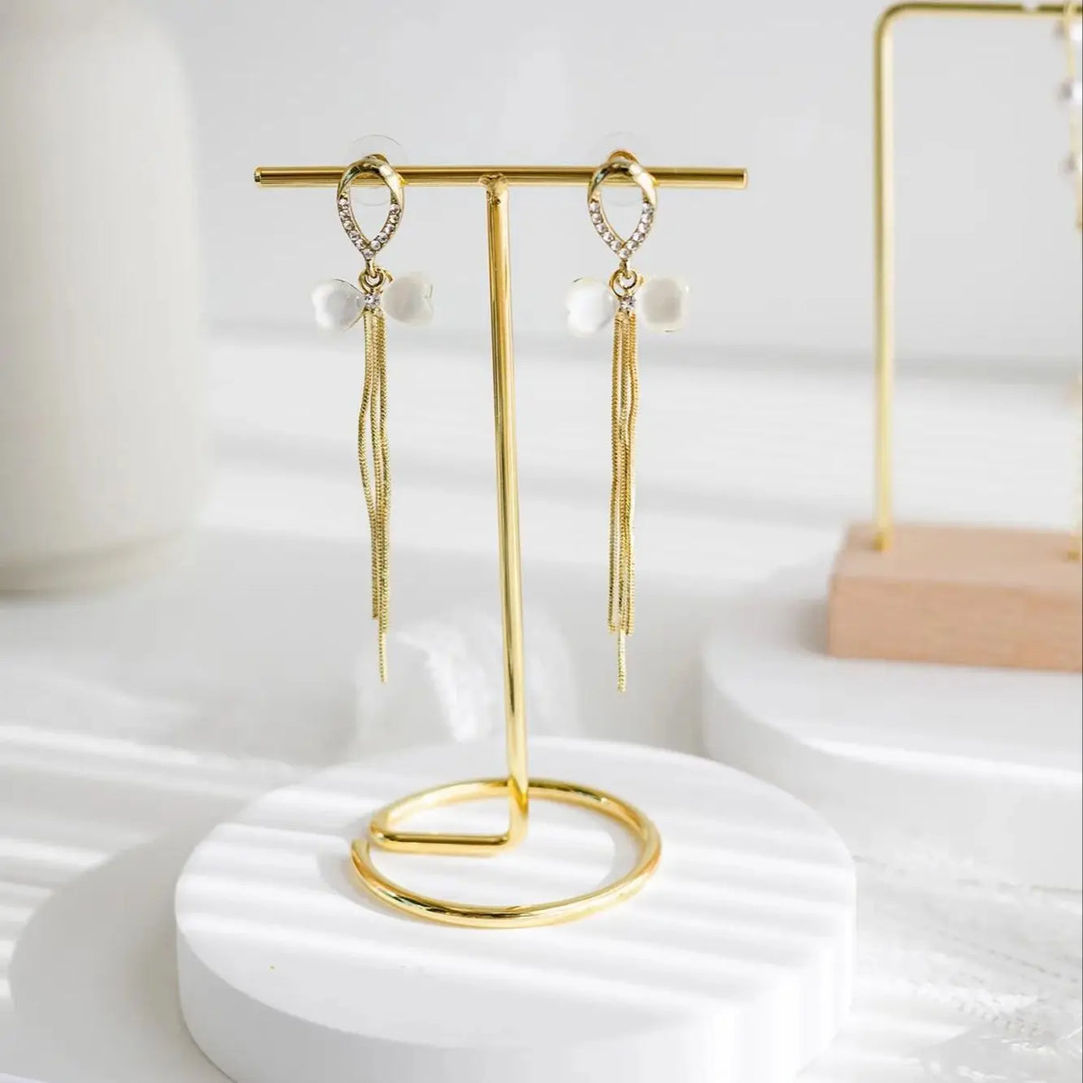 1pc/3pcs/5pcs/10pcs Jewelry Display Stand Bracelet Earring Necklace Storage Wood Base Rack Jewellery Organizer Holder Photo Prop