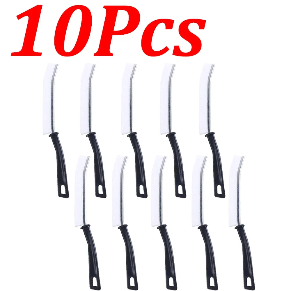 1-50Pcs Gap Cleaning Brush Hard-Bristled Crevice Thin Slim Toilet Cleaning Brush Kitchen Tile Dead Angle Cleaning Brush