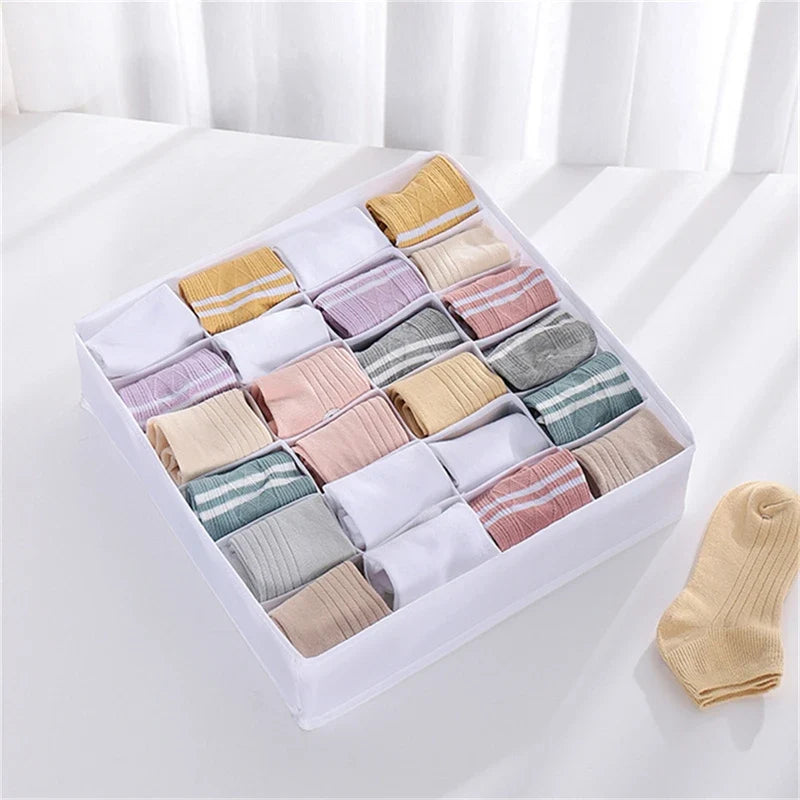 Drawer Underwear Storage Organizer Socks And Bra Pants Storage Box Cabinet Drawer Organizer For Clothes Ties Wardrobe Clothes