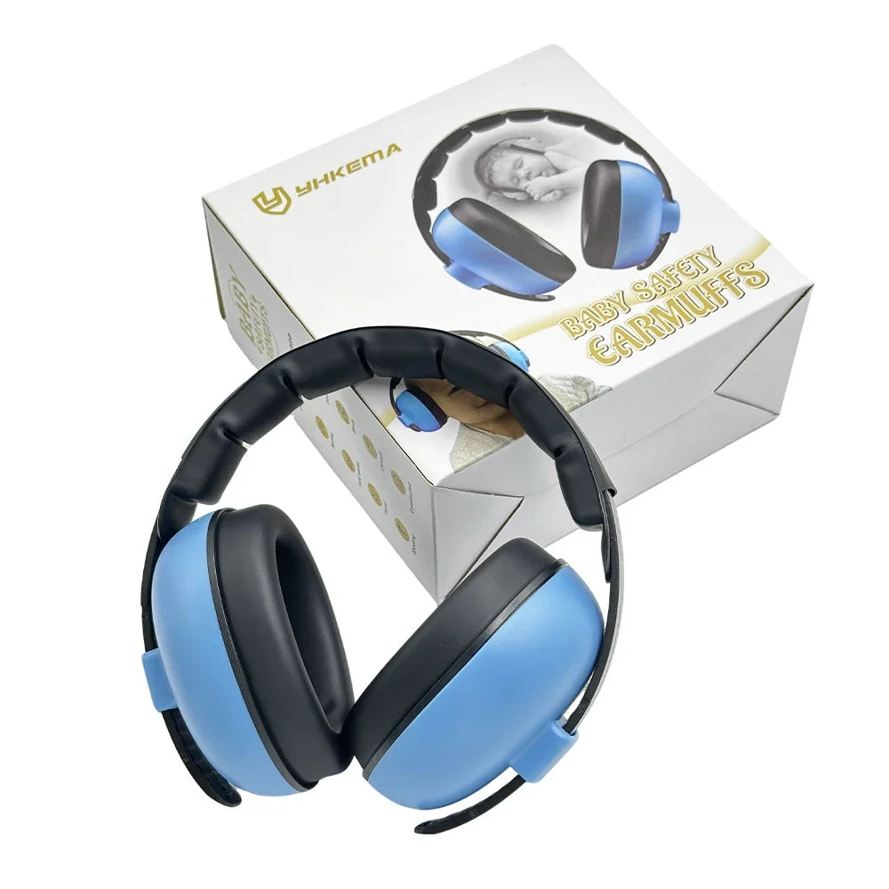Baby Ears Protection Anti Noise Child Earmuff Children Sleep Ear Stretcher Headphones Sleeping Noise Reduction Earplugs