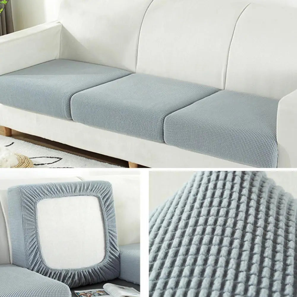Stretchable Couch Cushion Covers Room Sofa Seat Covers Stretchable Couch Cushion Cover Elastic Sofa Seat Protector for Pets