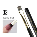 Mud Gel Nail Pen High Quality Brush Easy to Use Venalisa Gel Brush for Extension Jelly Gel Painting Brush Nail Manicure Tool