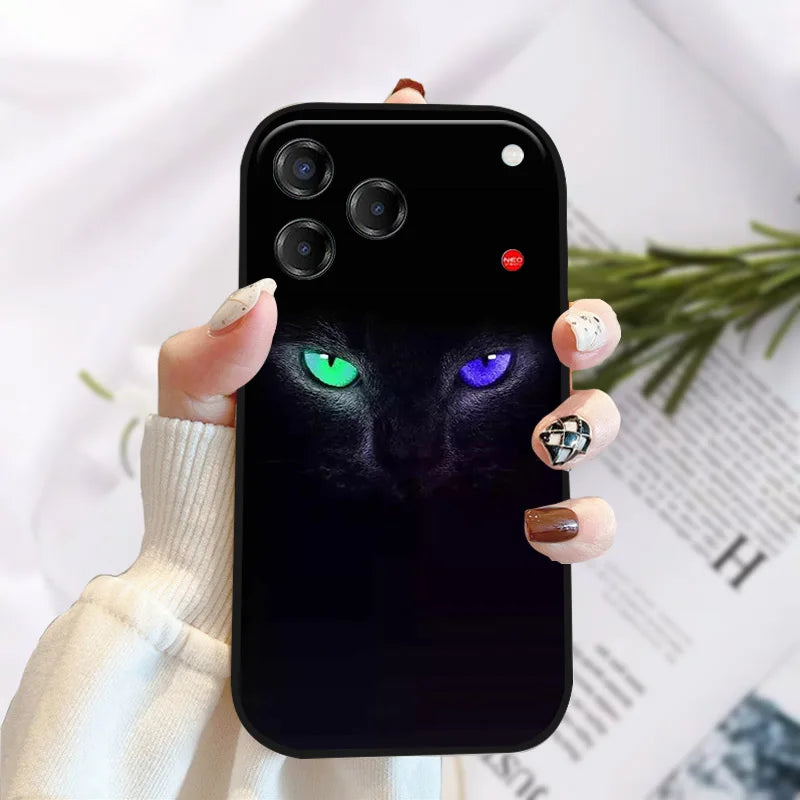 For ZTE Nubia V80 Pro Case Fashion Silicone Soft TPU Back Cover For ZTE Blade V 80 Pro V80Pro 4G Phone Case Shockproof Coque