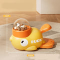 Little Yellow Duck Pet Treat Dispenser Interactive Food Leaking Toy for Cats Dogs Training Slow Feeder Auto Feeder Pet Supplies