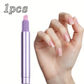 1/2/3pcs 3-IN-1 Cuticle Pusher Nail Oil Pen Ceramic Cuticle Pusher Nail Repair Oil Pen Dead Skin Remover Nail Care Manicure Tool