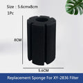 1PCS Aquarium Filter Sponge for Aquarium Fish Tank Air Pump Skimmer Biochemical Sponge Filter Aquarium Bio Filter Filtro Aquario