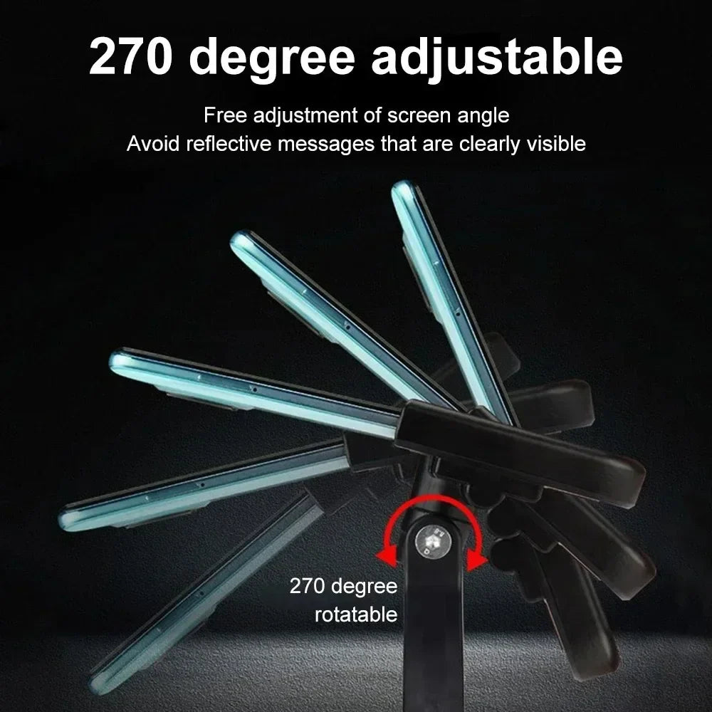 Aluminum Alloy Bike Phone Holder GPS Bracket Rear View Mirror Mount Clip Moto Handlebar For Xiaomi iPhone Samsung Huawei Phone
