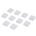 New 10Pcs Plastic USB Male Anti-dust Plug Stopper Cap Cover Protector Lids