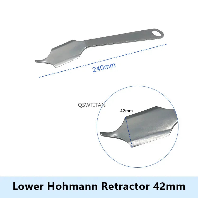 Hohmann Retractor for Upper /Lower Limb Retractor Stainless steel Orthopedics Surgical Instruments