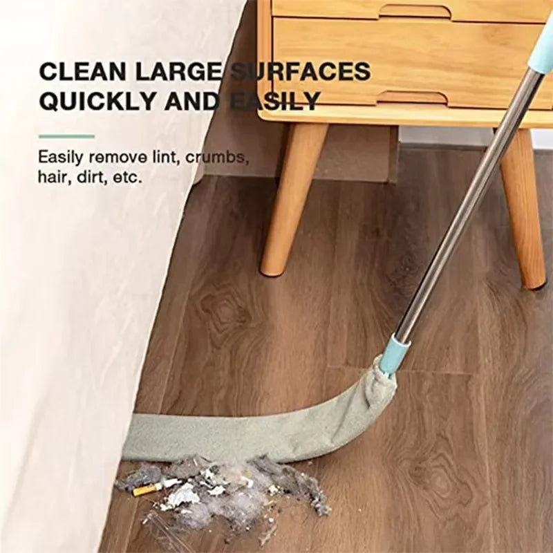 Long Handled Mop Floor Cleaning Mop Bed Bottom Vacuum Cleaner Sofa Dust Brush Detachable Gap Cleaning Brush Cleaning Accessories