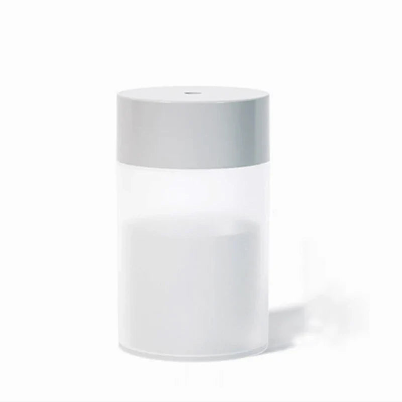 260ML USB Ultrasonic Humidifier, Mini Essential Oil Aroma Diffuser, Anion Mist Maker with Romantic LED Light, Portable Car Air P