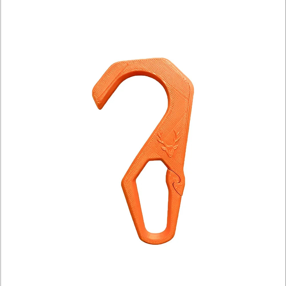 Household Staircase Hook, Installed on the Ladder, Makes It Convenient for You to Repair the Walls and Roof of Your House.