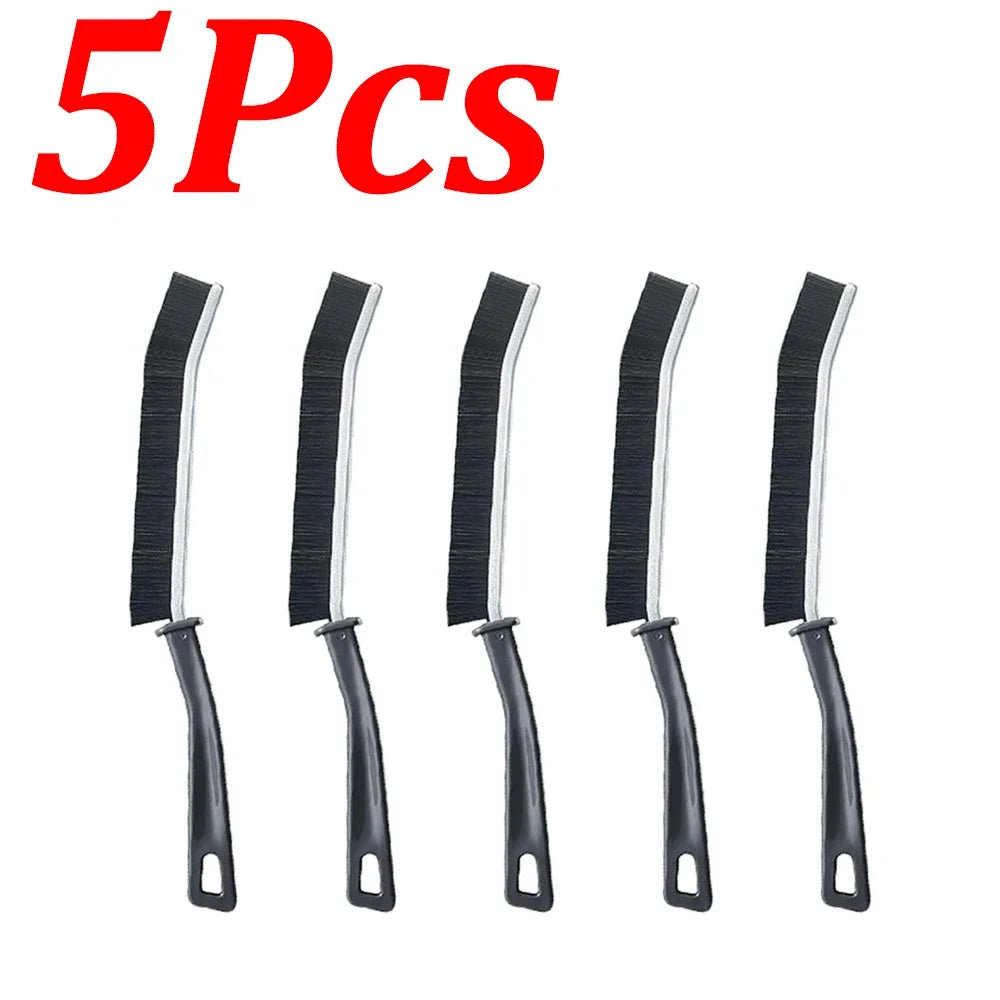 1-50Pcs Gap Cleaning Brush Hard-Bristled Crevice Thin Slim Toilet Cleaning Brush Kitchen Tile Dead Angle Cleaning Brush